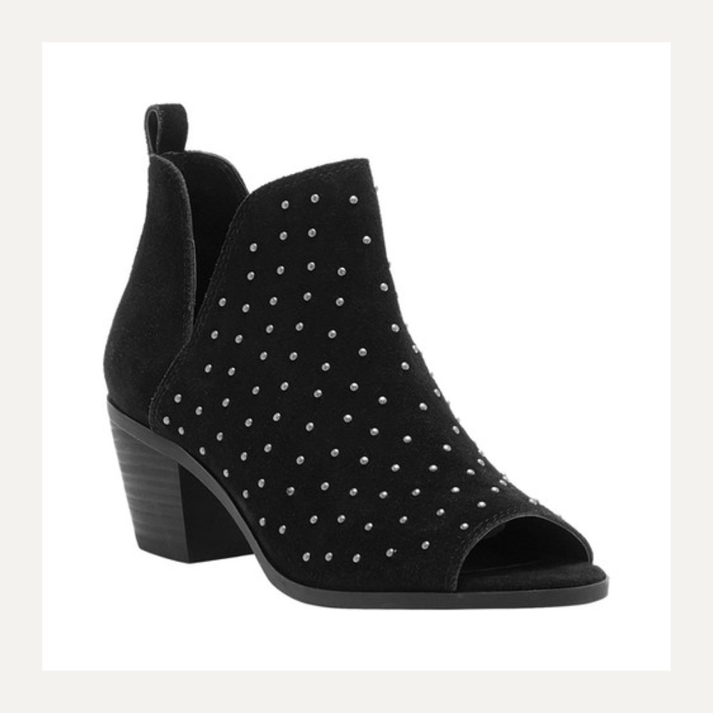 Lucky Brand open toe booties